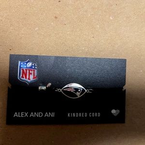 New England Patriots Alex and Ani Bracelet